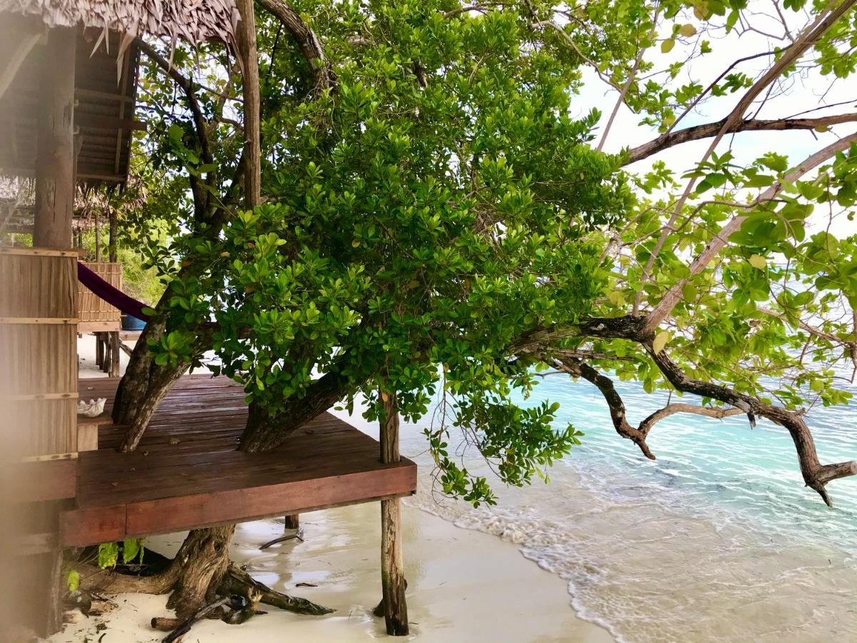 Tabari Dive Lodge Pulau Mansuar Exterior photo