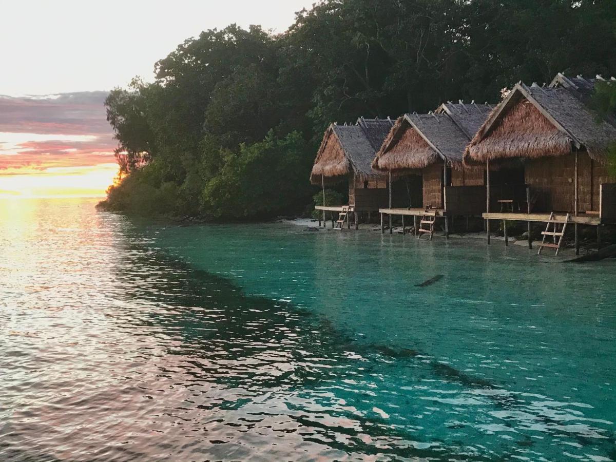Tabari Dive Lodge Pulau Mansuar Exterior photo