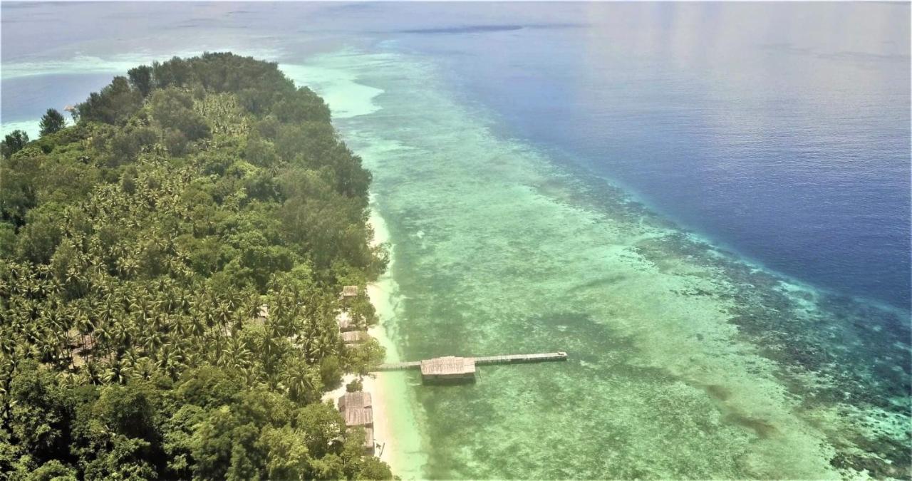 Tabari Dive Lodge Pulau Mansuar Exterior photo