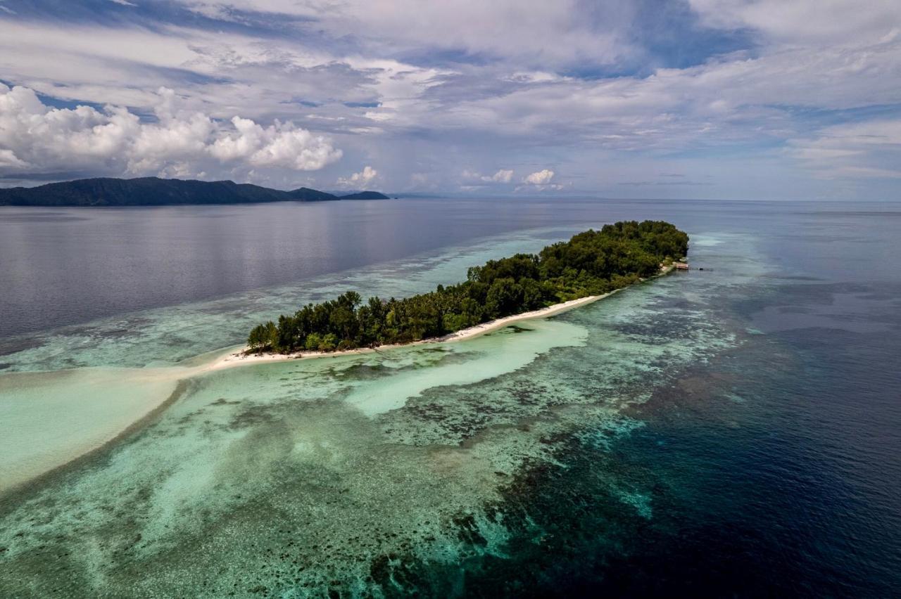 Tabari Dive Lodge Pulau Mansuar Exterior photo
