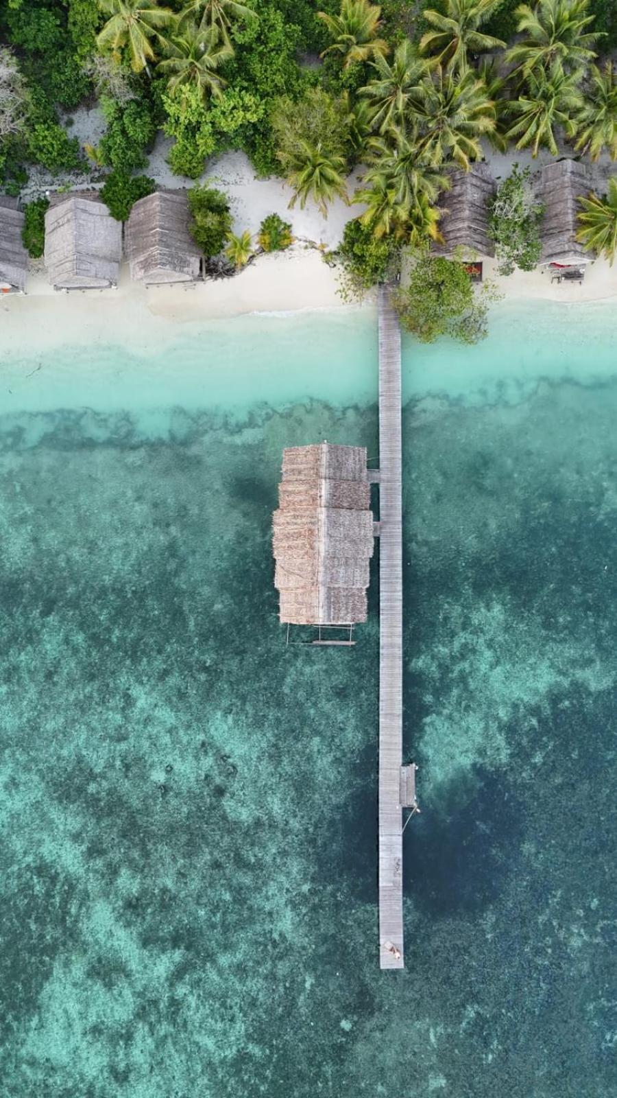Tabari Dive Lodge Pulau Mansuar Exterior photo